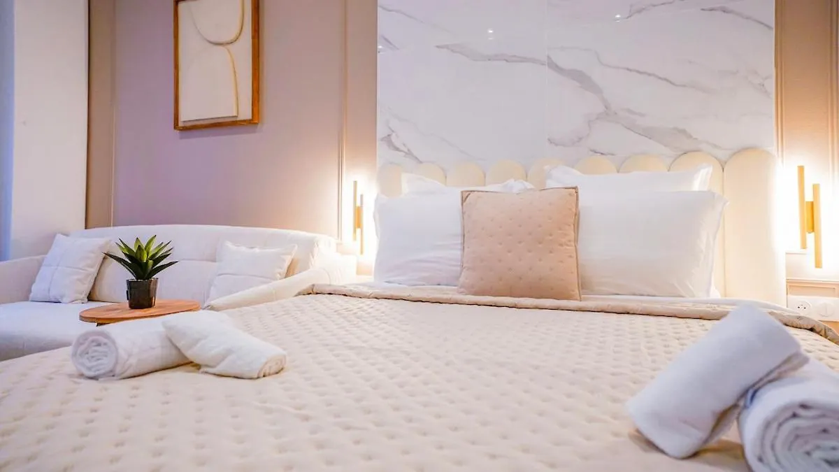 Modern Luxury Apartment Style & Serenity 파리 프랑스